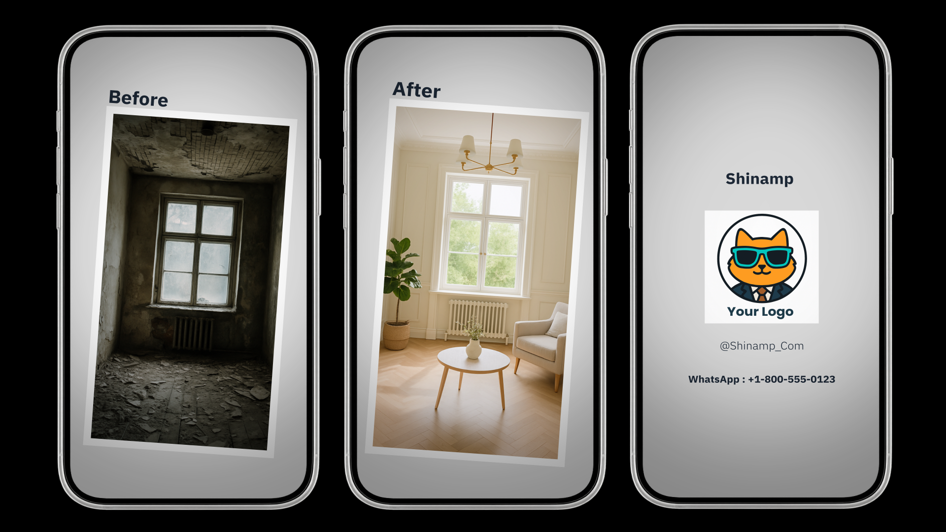 Before After Vertical