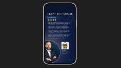 Client Testimonial